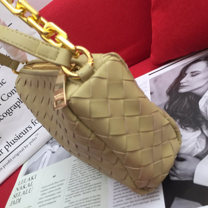 BV Crossbody Bag Beige, For Women, Bags 9.4in/24cm