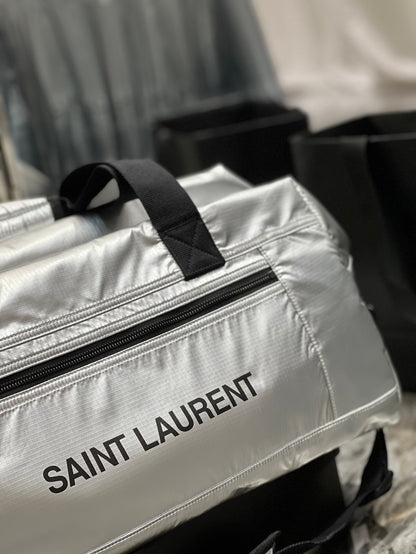 YSSL Nuxx Duffle Sliver For Women, Women&#8217;s Bags 19.6in/50cm YSL